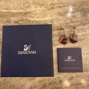 Swarovski Earrings in box